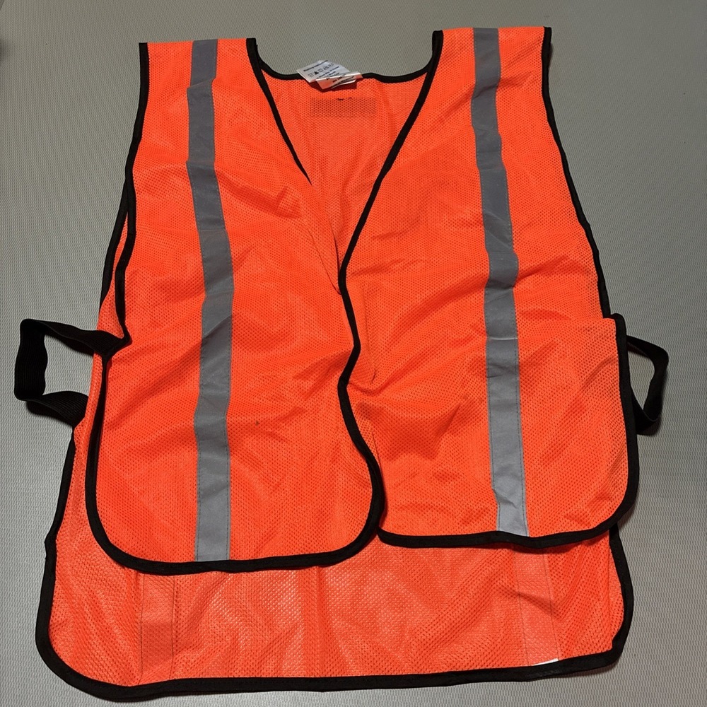 Body Guard Safety Gear Reflective Vest One Size